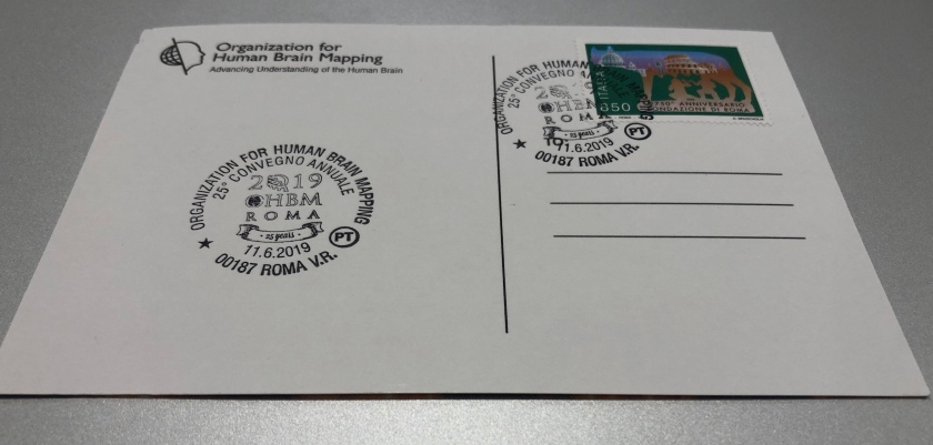 OHBM_Postcard&amp;Stamp