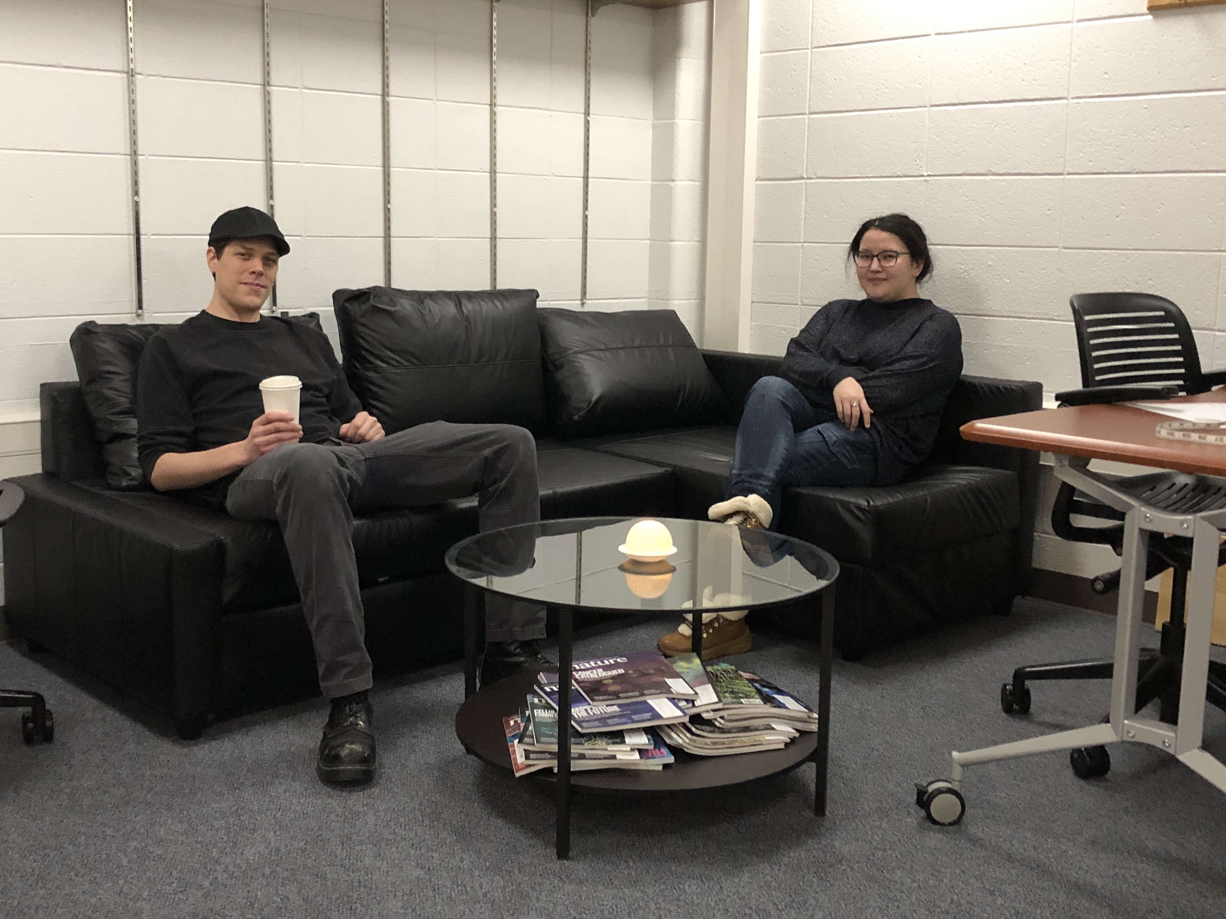 PuceLab couch surfers